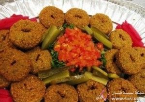 الطعمية أو الفلافل هي الأكلة الشعبية الأشهر في عالمنا العربي وخاصه في  رمضان