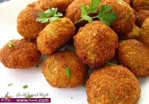 طريقة عمل الفلافل اللبنانية