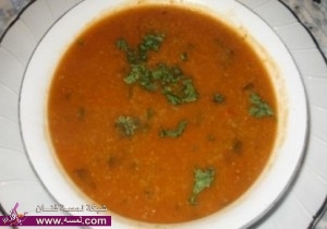 طريقة عمل شوربة الفريك