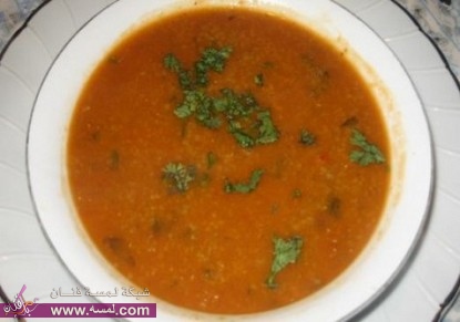 طريقة عمل شوربة الفريك طريقة عمل شوربة الفريك