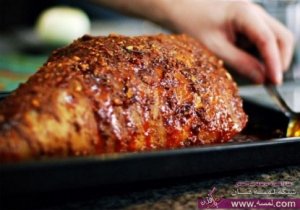 طريقة عمل فخذ الخروف بالفرن