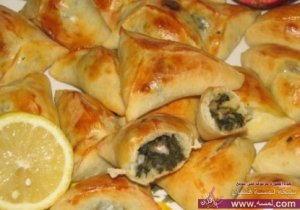 طريقة عمل معجنات شهية بالسبانخ