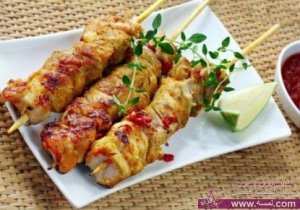 طريقة عمل الشيش طاووق التركي