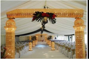 اشيك وارق واجمل كوشات عرائس2015/ 2014