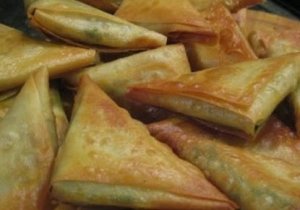 البوراك باللحم المفروم