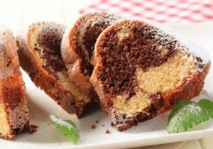 الماربل كيك لحورية المطبخ  من فتافيت،