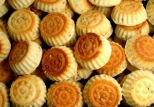 طريقة عمل المعمول بالجبنة الكيري