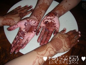 اروع النقوش الأنيقه لليد والرجل متنوعه  2014