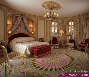 ديكورات غرف نوم كلاسيك 2014- ديكور غرف نوم استايل  – ديكورات عصرية لغرف النوم