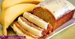 كيك بالموز روعه