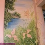 اروع واجمل نقش جبس للجدران برسوم تهبل وديكور مميز 2014