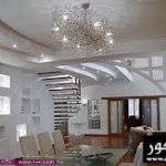 الديكورات الجبسية الحديثة 2015  اشكال جبسية للجدران