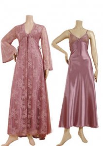 قمصان نوم طويلة بالروب وقصيرة رائعة 2015