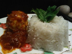 اكلة الشتوية بامتياز ارز مع بيض روعه