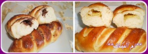 معجنات حلوة للحلوين و محشية جبنة