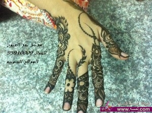 اجمل نقوش للعروسة روعه 2014