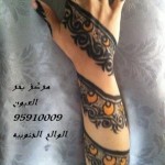 أجمل نقوش الحناء للعرايس والمكياج والتسريحات2014