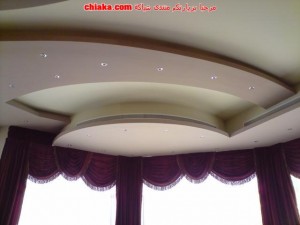 صور جبسيات اسقف 2014 , تصاميم جبس اسقف للشقق 2014 , ديكور جبسيات جديدة 2015