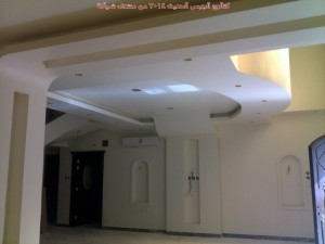 اضاءة مخفية واشكال جبسية حديثه تجنن 2014