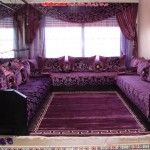 اجمل دهانات باللون البنفسجى