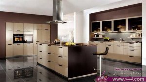 ديكورات مطابخ شفافة روعة  احدث ديكورات مطابخ لبنانية 2014