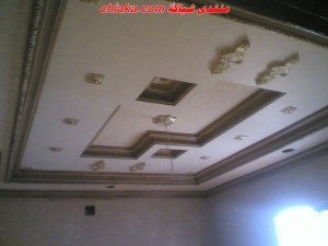جبس معلق روعه 2014لعشاق للذوق العالى ولاصحاب الفلل والشقق
