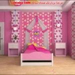 احدث دهانات غرف نوم 2014 