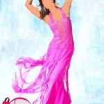 موديلات رقيقة للسهرة 2014 – ازياء سهرة رائعة 2014