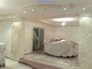 صور كرانيش جبس للاسقف 2014
