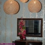 تزيين اللمبات , افكار لتزيين اللمبات