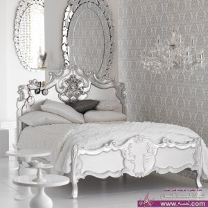 ديكورات باللون الأبيض روعة  ديكورات  اوف وايت ديكورات جنان