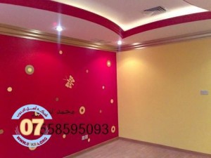 جبسيات للأسقف والجدران بلمسات راقية وشيك للفل والقصور 2014