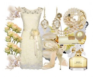 كولكشن فساتين سهره مع الإكسسوارات 2014