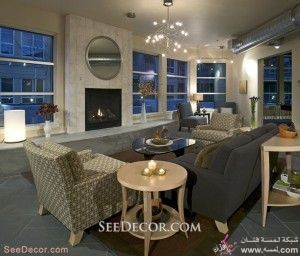 ديكورات فخمة 2015 ,ديكورات للصاله  شيك جدا,اروع الديكورات 2014