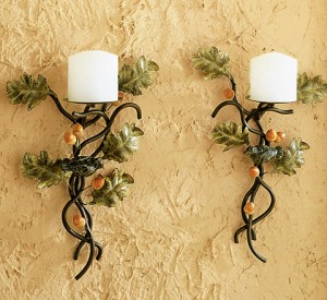 لتزيين منزلها التحف