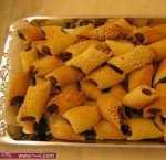 طريقة بسكويت التمر بالصور