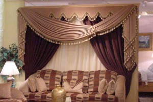 مجموعة ستائر مميزة موضة2014/2015