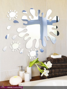 ديكورات مرايا كلاسيكيه للعيد 2014 ديكور مرايا روعة