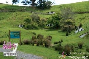 صور لمنازل الخرفان في نيوزلندا