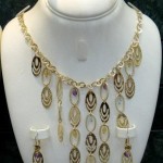 احلى وارقى اطقم الذهب من لازوردي 2015حصريا  2014