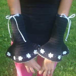 معصم لليد بالكروشية 2013 – اشغال كروشية جنان جديدة 2014 . معاصم كروشية 2014 .كروشيهات