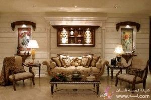 ديكورات منزليه للمجالس 2014 ديكورات مجالس2015