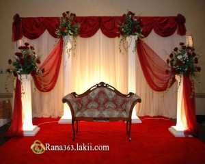 افكار لتزيين طاولات حفلات الزواج 2014