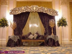 ارقى كوشات الاعراس والحفلات الخليجية