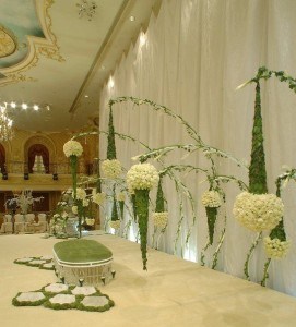 صور كوشات فخمة للعروس 2015 ، كوش افراح 2014