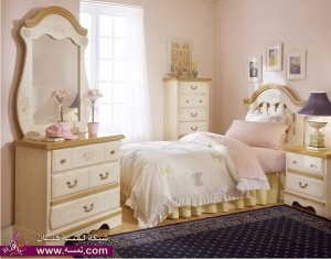 أجمل ديكورات غرف النوم  روعه للأطفال 2014  شيك