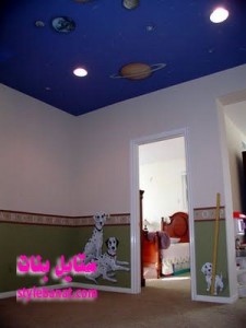 جديدة ورق جدران للغرف اخر الموضة