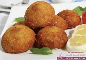 طريقة عمل كبه البطاطا 2015