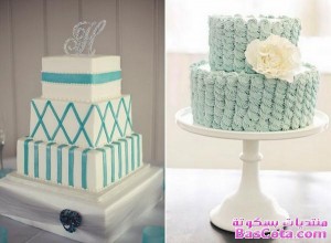 صور تورتة زفاف حصرية ملونه