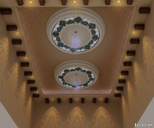صور كثير لتصميمات الجبس و الأسقف الساقطة 2014/2015